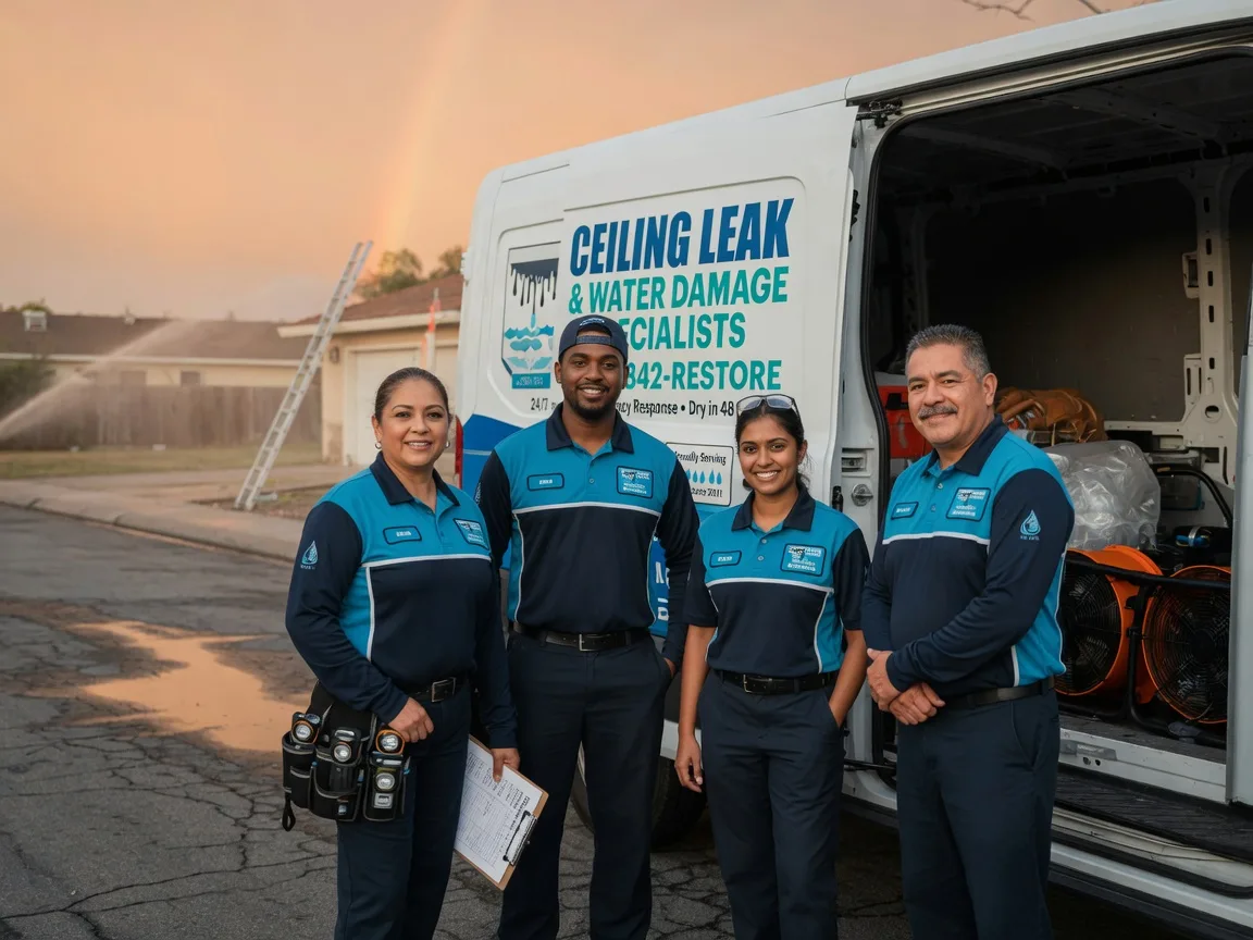 Ceiling Leak Cleanup company in Elsie, MI